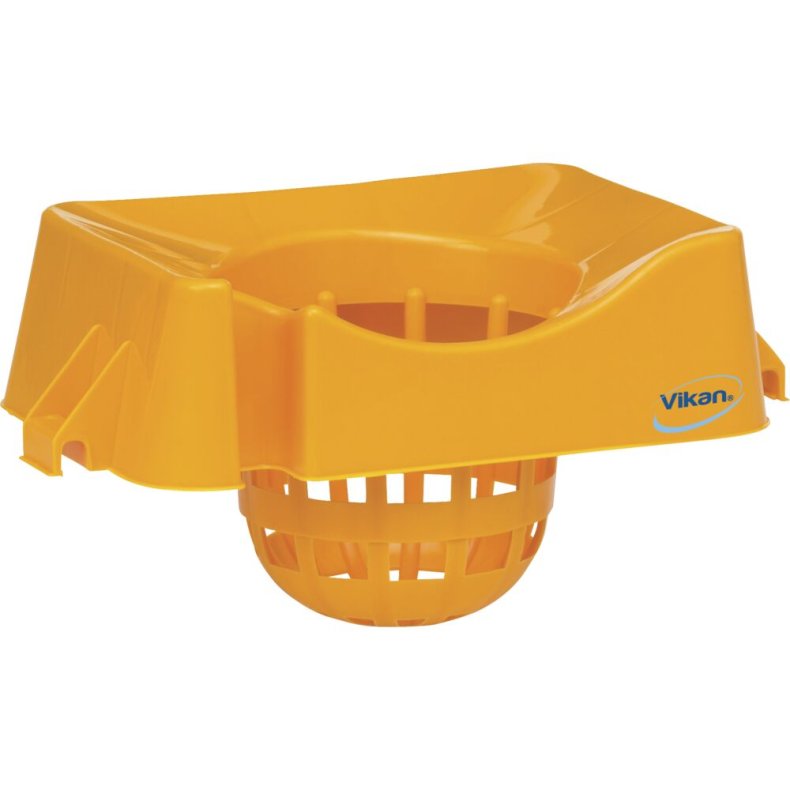 Vridesk�l, Vikan ErgoClean, 25x19cm, gul, PP
