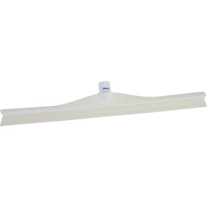 Gulvskraber, Vikan, 60x8x9,5cm, hvid, TPE gummi/PP, 60 cm, med enkeltblad, ultra hygiejnisk