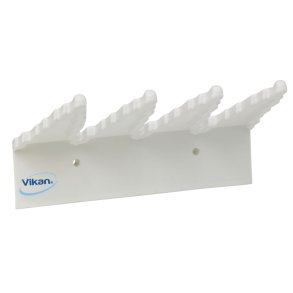 V�goph�ng til redskaber, Vikan, 24x17x6cm, hvid, PP, 3 redskaber *Denne vare tages ikke retur*