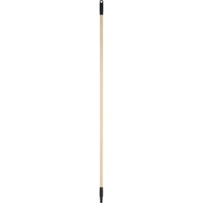 Skaft med gevind, Vikan, 176cm, �2,5cm, tr�, PP/tr�, 12% genanvendt plast