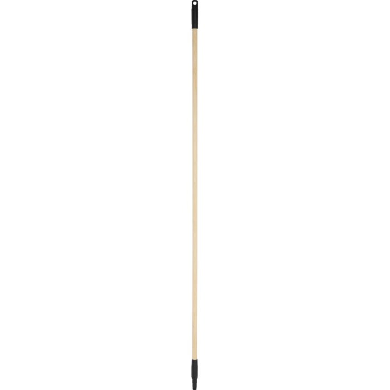 Skaft med gevind, Vikan, 176cm, �2,5cm, tr�, PP/tr�, 12% genanvendt plast
