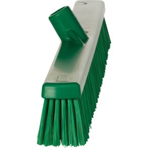 Fejekost, Vikan, gr�n, polyester/PP/rustfrit st�l, 61 cm, bl�d/stiv