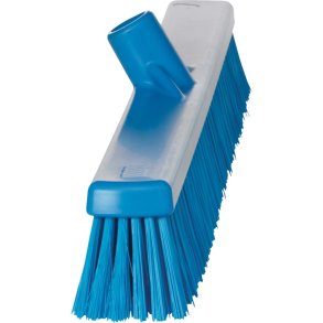 Fejekost, Vikan, bl�, polyester/PP/rustfrit st�l, 61 cm, bl�d/stiv *Denne vare tages ikke retur*
