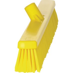 Fejekost, Vikan, gul, polyester/PP/rustfrit st�l, 61 cm, bl�d/stiv *Denne vare tages ikke retur*