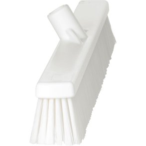Fejekost, Vikan, hvid, polyester/PP/rustfrit st�l, 61 cm, bl�d/stiv *Denne vare tages ikke retur*