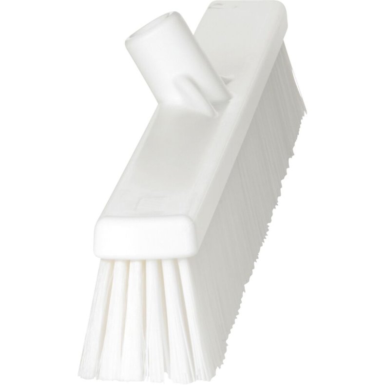 Fejekost, Vikan, hvid, polyester/PP/rustfrit st�l, 61 cm, bl�d/stiv *Denne vare tages ikke retur*