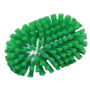 Tankb�rste, Vikan, 20,5x13x10cm, gr�n, PP/rustfrit st�l, medium *Denne vare tages ikke retur*