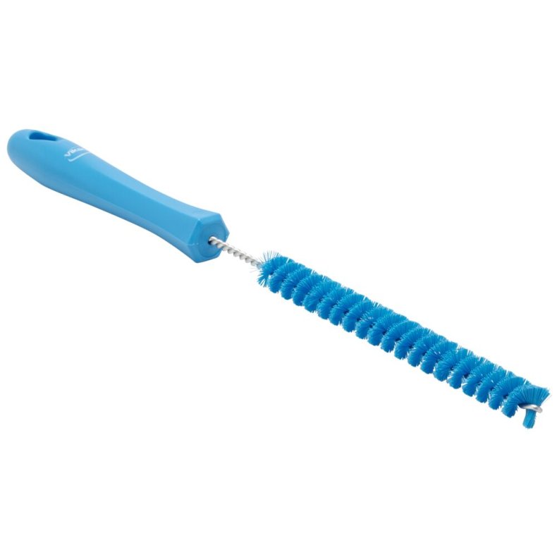 R�rrenser, Vikan, 31cm, �1,5cm, bl�, polyester/PP/rustfrit st�l, stiv
