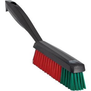 Autoh�ndb�rste, Vikan, sort, polyester/PP, kort skaft, stive *Denne vare tages ikke retur*