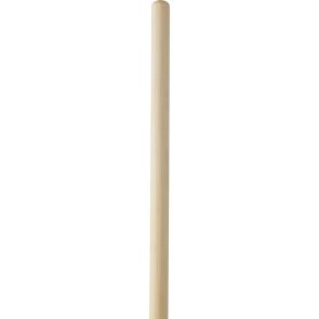 Skaft uden gevind, Vikan, 150cm, �2,5cm, tr�, tr�