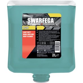 Cremes�be, SC Johnson Swarfega Creamsoap, 2000 ml, med farve og parfume