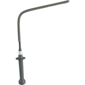 Holder til interi�rh�ndmoppe, Vikan, 81x6,2x6,6cm, gr�, aluminium/PE/PVC