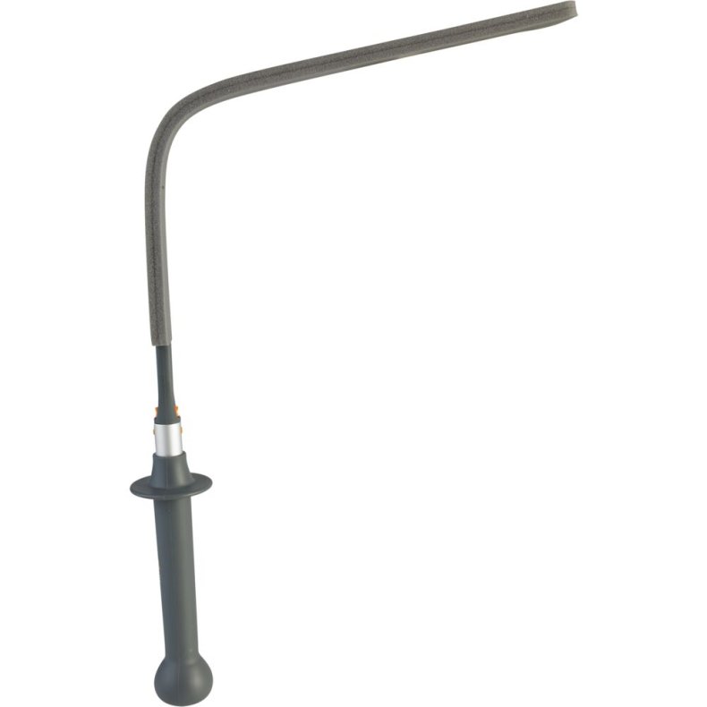 Holder til interi�rh�ndmoppe, Vikan, 81x6,2x6,6cm, gr�, aluminium/PE/PVC
