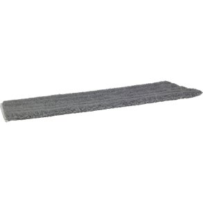 Moppe, Vikan Dry 24, gr�, polyester, 60 cm