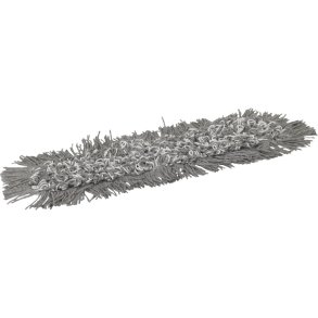 Moppe, Vikan Damp 43, gr�, mikrofiber, 40 cm