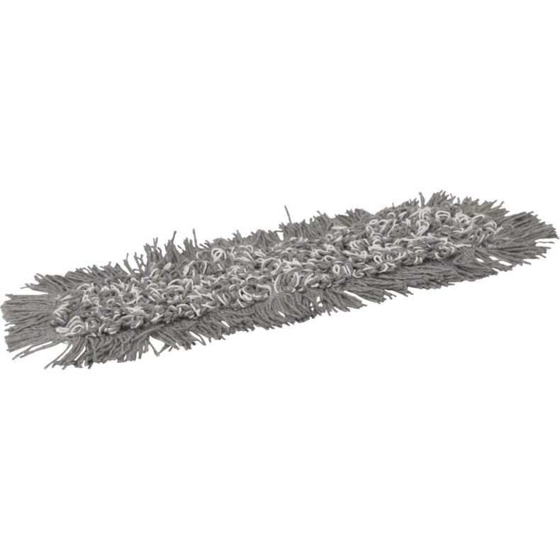 Moppe, Vikan Damp 43, gr�, mikrofiber, 40 cm