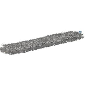 Moppe, Vikan Damp 43, gr�, mikrofiber, 60 cm *Denne vare tages ikke retur*