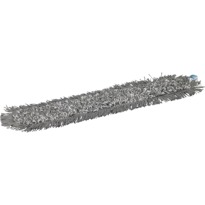 Moppe, Vikan Damp 43, gr�, mikrofiber, 60 cm *Denne vare tages ikke retur*