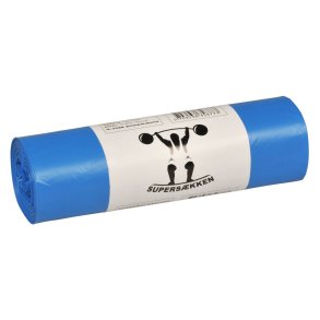 S�k, ABENA Poly-Line Supers�k, 100 l, bl�, LLDPE/virgin, 70x110cm