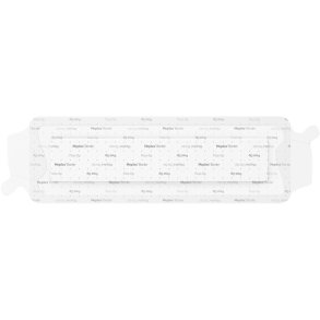 Forbinding, Post-OP, Mepilex Border Post-Op, 30x10cm, hvid, latexfri, steril, engangs *Denne vare tages ikke retur*