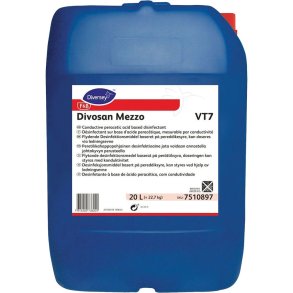 Desinfektion, Diversey Divosan Mezzo VT7, 20 l, til CIP, flydende