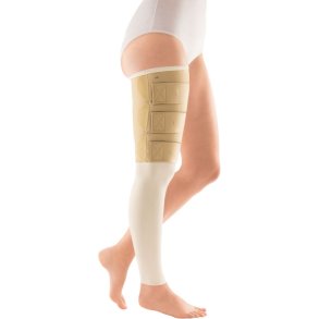 Bandage, Circaid, l�r, beige, reduction kit, normal, standard, 35 cm