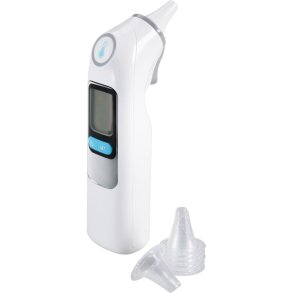Termometer, digital, infrar�d, med probe, flergangs
