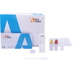 Mononukleosetest, Alltest, s�t med 25 test *Denne vare tages ikke retur*