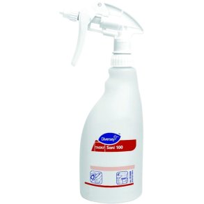 Bruseflaske, Diversey, 500 ml, til TASKI Sani 100, hvidt brusehoved *Denne vare tages ikke retur*