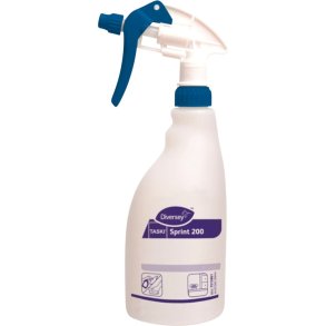 Bruseflaske, Diversey, 500 ml, til TASKI Sprint 200, bl�t brusehoved *Denne vare tages ikke retur*