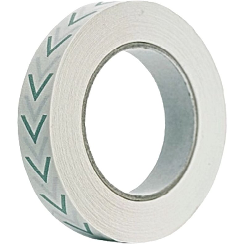 Tape, 50m x 1,9cm, til t�rsterilisation *Denne vare tages ikke retur*