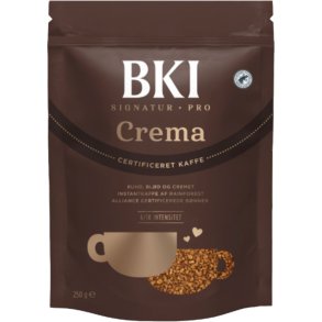 Kaffe, BKI Crema, instant, 250 g