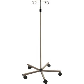 Dropstativ, p� hjul, 135-215cm *Denne vare tages ikke retur*