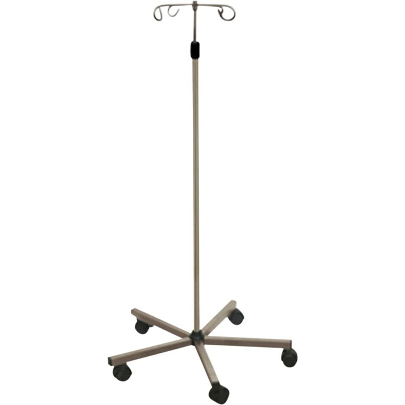 Dropstativ, p� hjul, 135-215cm *Denne vare tages ikke retur*