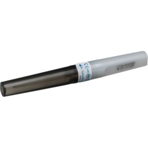Blodpr�vetagningskanyle, BD Vacutainer, sort, 22G, 1