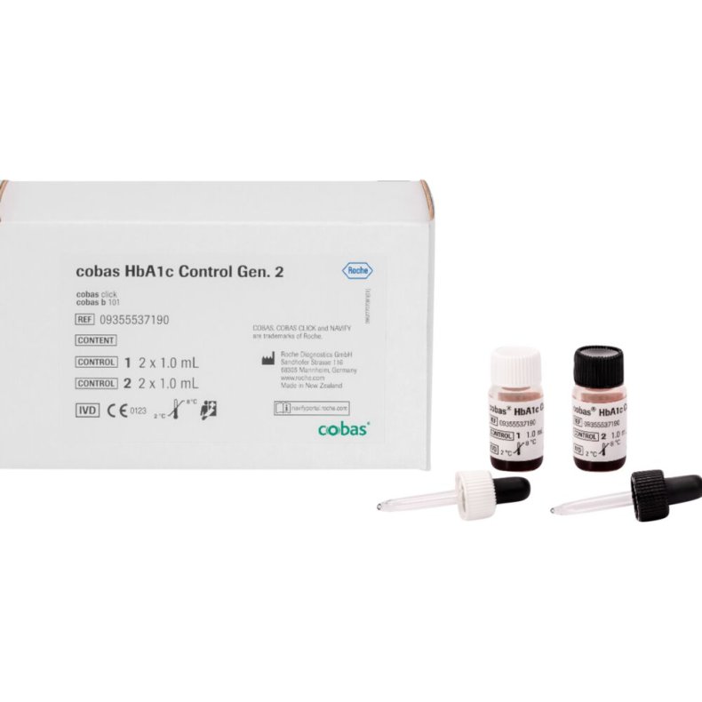 Kontrol, HbA1c, Cobas, Gen 2. *Denne vare tages ikke retur*