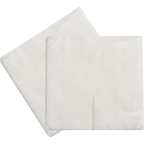 Slidskompres, ABENA, 4-lags, 5x5cm, hvid, med Y-slids, 2 stk./pouch, latexfri, steril, engangs *Denne vare tages ikke retur*