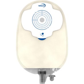 Urostomipose, Aurum Plus, Maxi, sand, 13-55 mm, 1-dels, t�mbar, opklipbar, m. Manuka honning