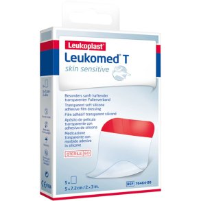 Filmforbinding, Leukomed T, 5x7,2cm, latexfri, steril *Denne vare tages ikke retur*