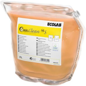 K�kkenaffedter, Ecolab Oasis Clean 10 S, 2 l, med farve og parfume