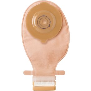 Ileostomipose, Confidence  Supersoft, Standard, 550 ml, beige, 13-38 mm, 1-dels, konveks, t�mbar, opklipbar *Denne vare tages ikke retur*